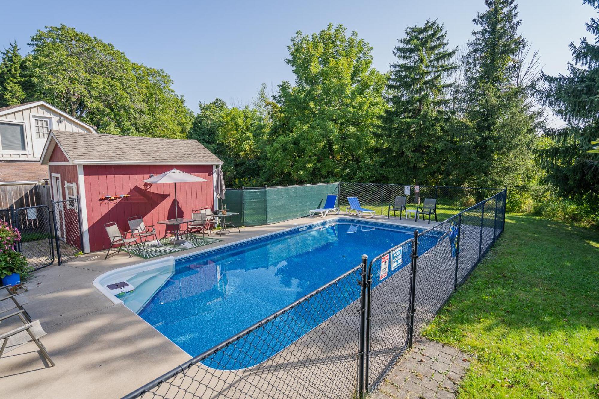Old Town Country Landing Bed & Breakfast Niagara-on-the-Lake Екстериор снимка