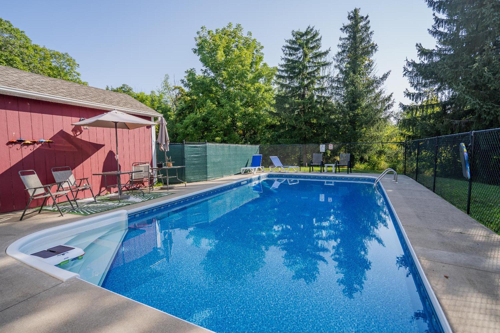 Old Town Country Landing Bed & Breakfast Niagara-on-the-Lake Екстериор снимка