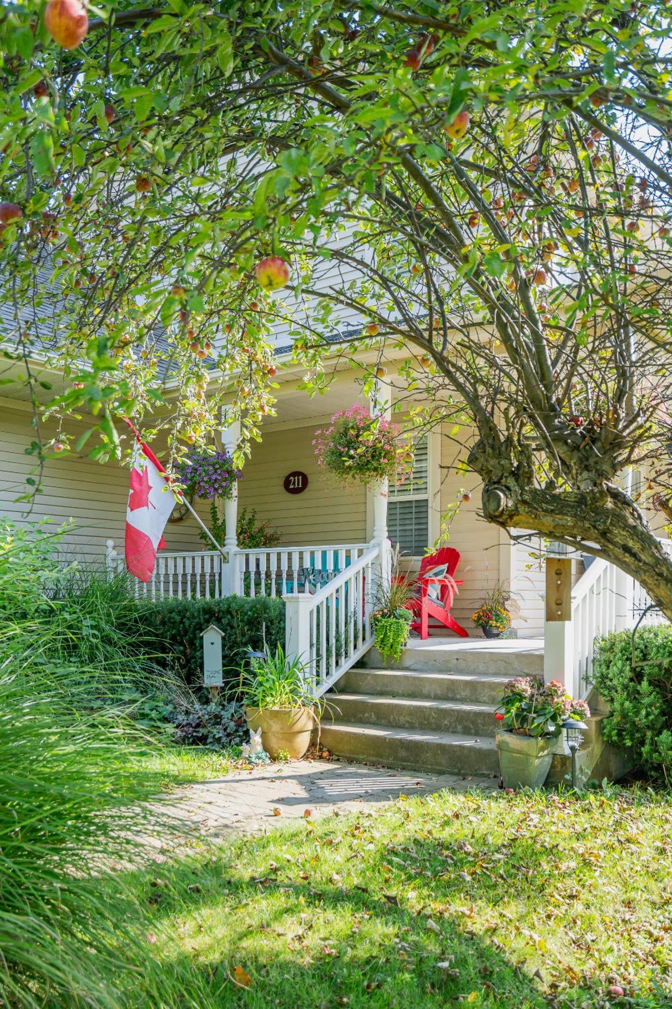 Old Town Country Landing Bed & Breakfast Niagara-on-the-Lake Екстериор снимка