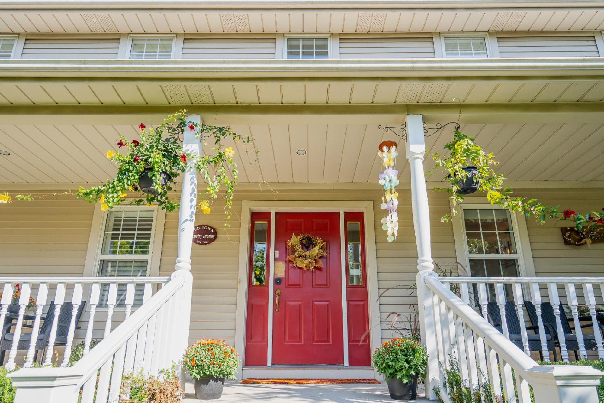 Old Town Country Landing Bed & Breakfast Niagara-on-the-Lake Екстериор снимка