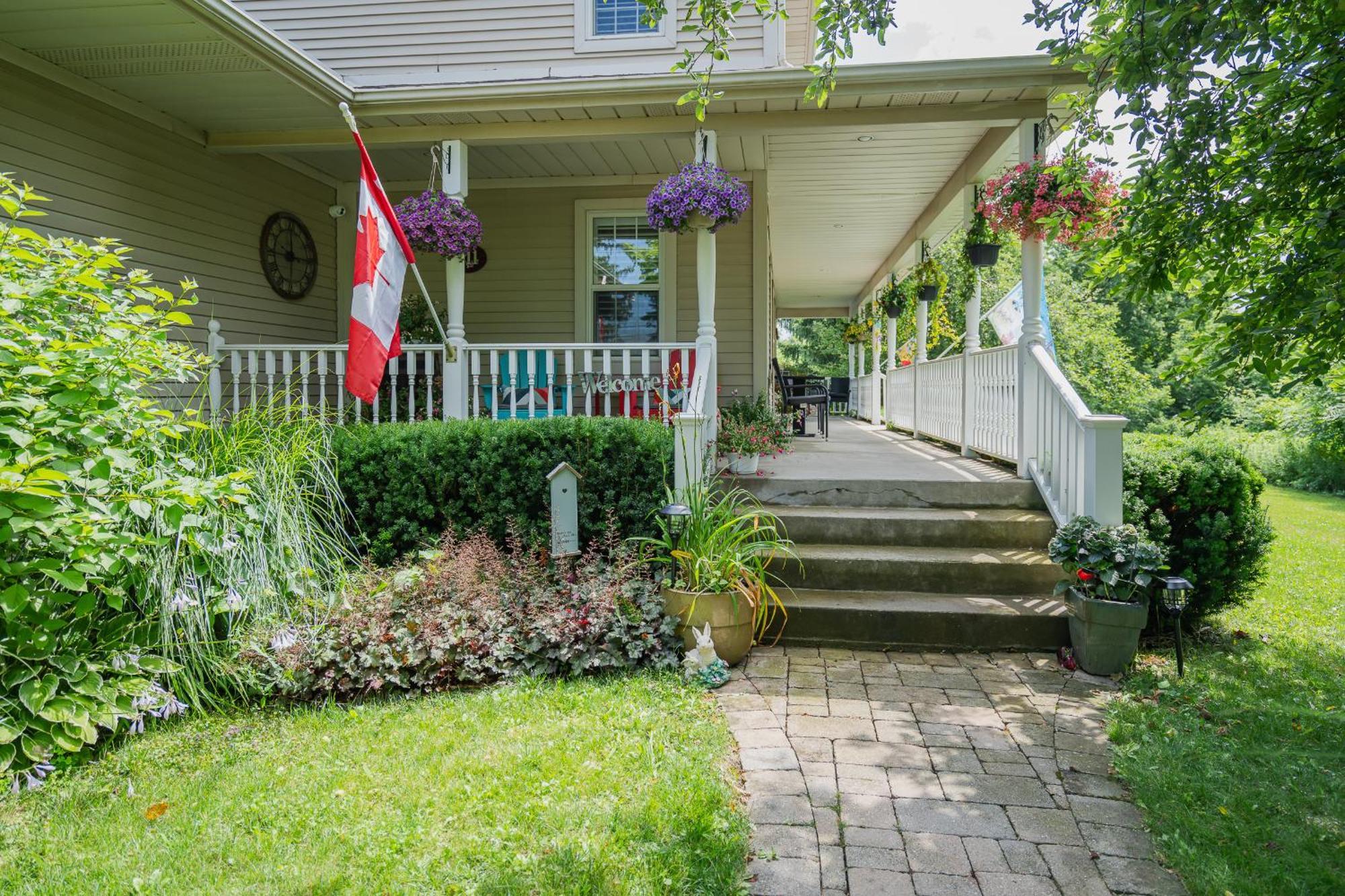 Old Town Country Landing Bed & Breakfast Niagara-on-the-Lake Екстериор снимка